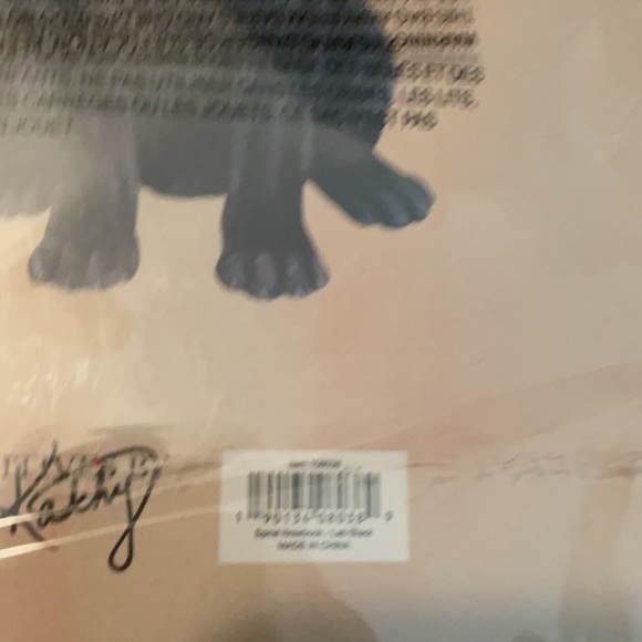 NWT Love Your Black Lab Dog Set - Picture 5 of 5